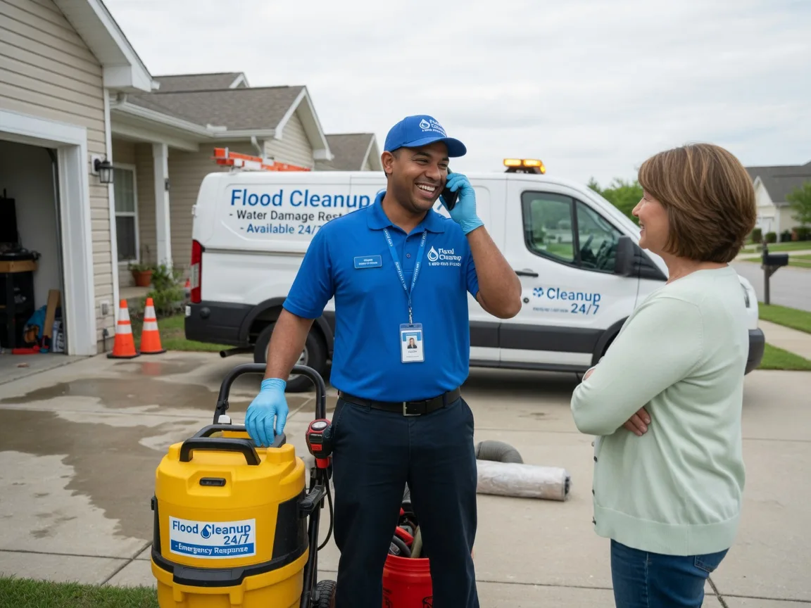 Flood Cleanup Irvington, NJ FAQs