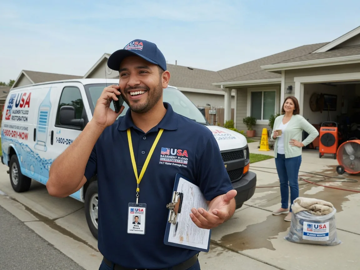 Basement Flood Cleanup Irvington, NJ FAQs